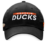Anaheim Ducks NHL Fanatics - Authentic Pro Rink Adjustable Cap