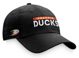 Anaheim Ducks NHL Fanatics - Authentic Pro Rink Adjustable Cap