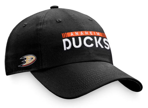 Anaheim Ducks NHL Fanatics - Authentic Pro Rink Adjustable Cap