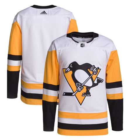 Pittsburgh Penguins NHL adidas - Away Primegreen Authentic Jersey