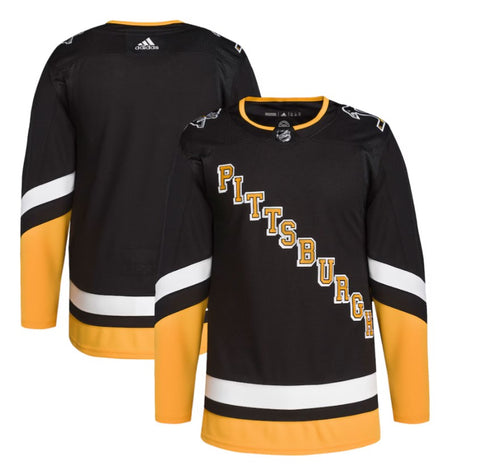 Pittsburgh Penguins NHL adidas - Alternate Primegreen Authentic Jersey