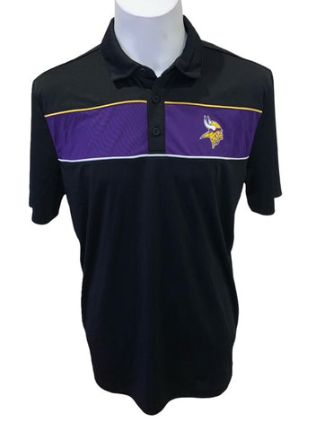 Minnesota Vikings NFL Apparel – Clutch Grab Polo Shirt