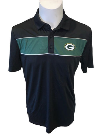 Green Bay Packers NFL Apparel – Clutch Grab Polo Shirt