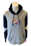 Oklahoma City Thunder NBA Apparel - Colour Block Pullover Hoodie