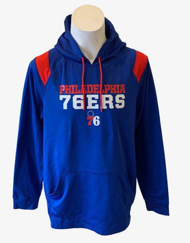 Philadelphia 76ers NBA Apparel – Jump Shot Pullover Hoodie
