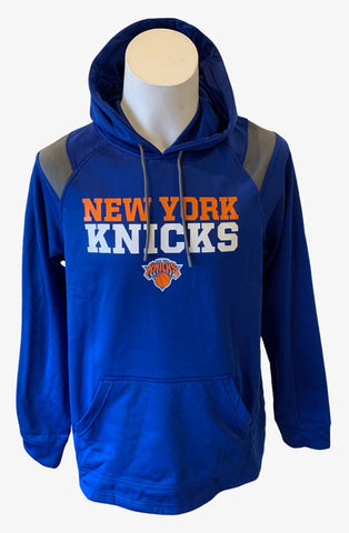New York Knicks NBA Apparel – Jump Shot Pullover Hoodie