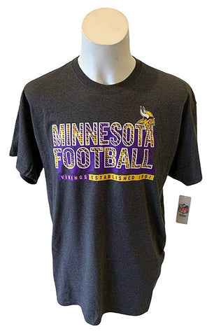 Minnesota Vikings NFL Apparel – Razzle Dazzle T-Shirt