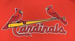 St. Louis Cardinals MLB Majestic – Colour Block Pullover Hoodie