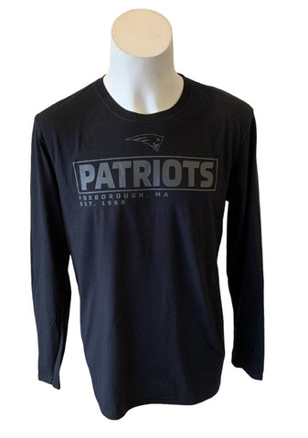 New England Patriots NFL Apparel - Spirit Long Sleeve T-Shirt