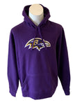 Baltimore Ravens NFL Apparel – Primary Logo Hoodie