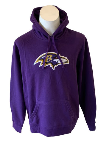 Baltimore Ravens NFL Apparel – Primary Logo Hoodie