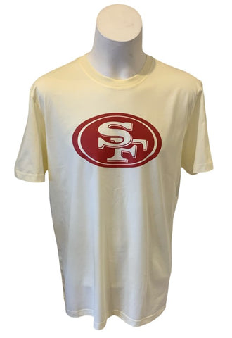 San Francisco 49ers NFL New Era- Big Logo T-Shirt