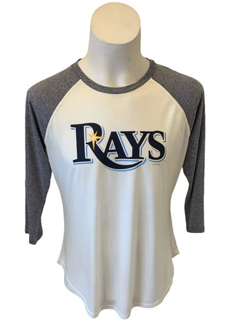 Tampa Bay Rays MLB Carl Banks G-III – Woman’s Allstar Raglan Sleeve Tee