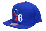 Philadelphia 76ers NBA Mitchell & Ness - Spirit 2.0 Snapback Cap