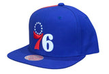 Philadelphia 76ers NBA Mitchell & Ness - Spirit 2.0 Snapback Cap