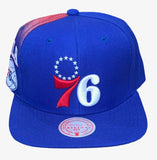 Philadelphia 76ers NBA Mitchell & Ness - Spirit 2.0 Snapback Cap