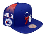 Philadelphia 76ers NBA Mitchell & Ness - Spirit 2.0 Snapback Cap