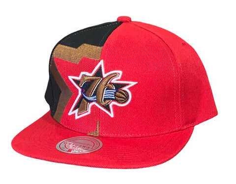 Philadelphia 76ers NBA Mitchell & Ness - Hardwood Classics 2.0 Snapback Cap