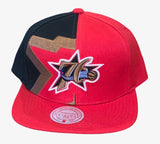 Philadelphia 76ers NBA Mitchell & Ness - Hardwood Classics 2.0 Snapback Cap