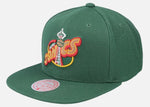 Seattle Supersonics NBA Mitchell & Ness - Conference Patch Snapback Cap