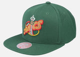 Seattle Supersonics NBA Mitchell & Ness - Conference Patch Snapback Cap