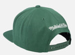 Seattle Supersonics NBA Mitchell & Ness - Conference Patch Snapback Cap