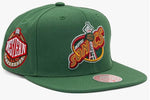 Seattle Supersonics NBA Mitchell & Ness - Conference Patch Snapback Cap