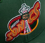 Seattle Supersonics NBA Mitchell & Ness - Conference Patch Snapback Cap