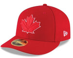 Toronto Blue Jays MLB New Era – 59FIFTY Low Profile Canada Day Cap