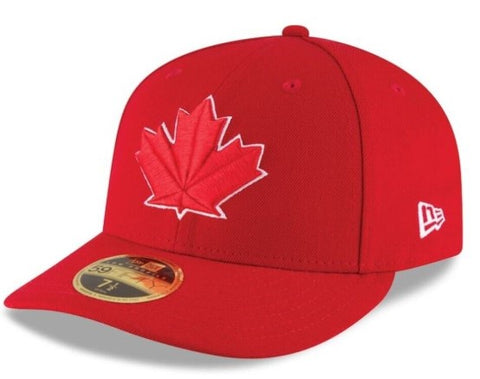 Toronto Blue Jays MLB New Era – 59FIFTY Low Profile Canada Day Cap