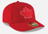 Toronto Blue Jays MLB New Era – 59FIFTY Low Profile Canada Day Cap