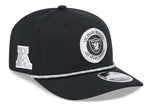 Las Vegas Raiders NFL New Era - Sideline 9SEVENTY Stretch-Snap Cap