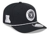 Las Vegas Raiders NFL New Era - Sideline 9SEVENTY Stretch-Snap Cap