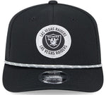 Las Vegas Raiders NFL New Era - Sideline 9SEVENTY Stretch-Snap Cap