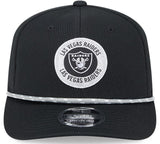 Las Vegas Raiders NFL New Era - Sideline 9SEVENTY Stretch-Snap Cap