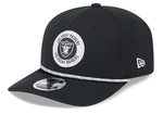 Las Vegas Raiders NFL New Era - Sideline 9SEVENTY Stretch-Snap Cap