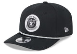 Las Vegas Raiders NFL New Era - Sideline 9SEVENTY Stretch-Snap Cap