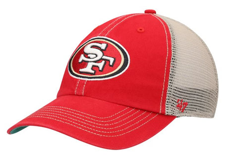San Francisco 49ers NFL ’47 Brand - Trawler Trucker Clean Up Snapback Cap