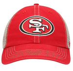 San Francisco 49ers NFL ’47 Brand - Trawler Trucker Clean Up Snapback Cap