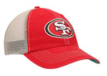 San Francisco 49ers NFL ’47 Brand - Trawler Trucker Clean Up Snapback Cap