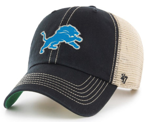 Detroit Lions NFL ’47 Brand - Trawler Trucker Clean Up Snapback Cap
