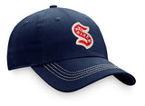 Seattle Kraken NHL Fanatics - Deep Sea Blue Winter Classic Adjustable Cap