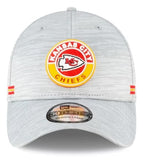 Kansas City Chiefs NFL New Era - Road Sideline 39THIRTY Stretch Fit Cap