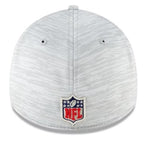 Kansas City Chiefs NFL New Era - Road Sideline 39THIRTY Stretch Fit Cap