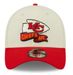 Kansas City Chiefs NFL New Era - Sideline 39THIRTY 2-Tone Flex Cap