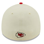 Kansas City Chiefs NFL New Era - Sideline 39THIRTY 2-Tone Flex Cap