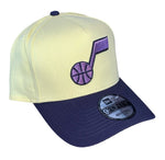 Utah Jazz NBA New Era - Primary Two-Tone 9FORTY A-Frame Snapback Cap