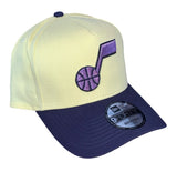 Utah Jazz NBA New Era - Primary Two-Tone 9FORTY A-Frame Snapback Cap