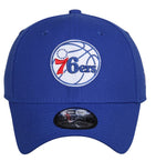 Philadelphia 76ers NBA New Era - Team Classic 39THIRTY Flex Cap