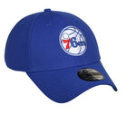 Philadelphia 76ers NBA New Era - Team Classic 39THIRTY Flex Cap